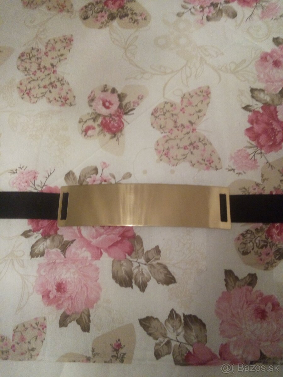 Čierno zlatý opasok - 2