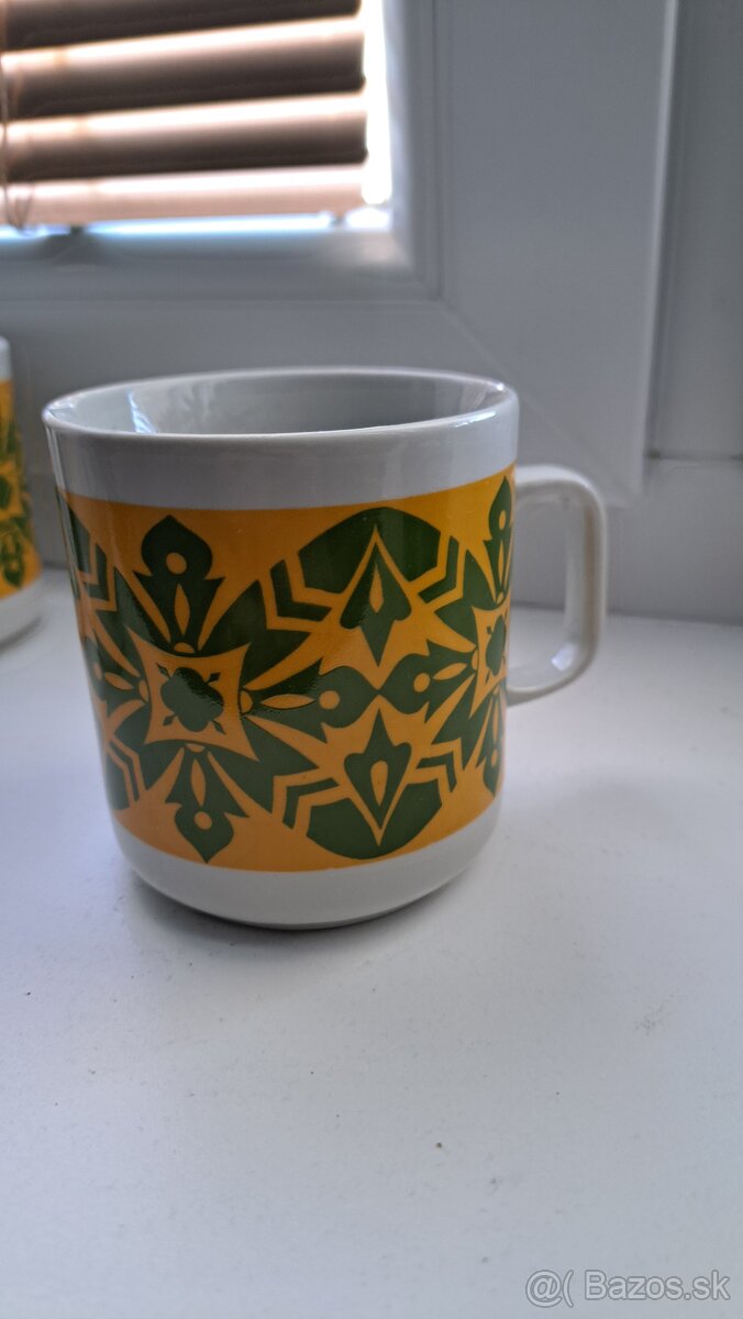 Predám retro šálky - 2