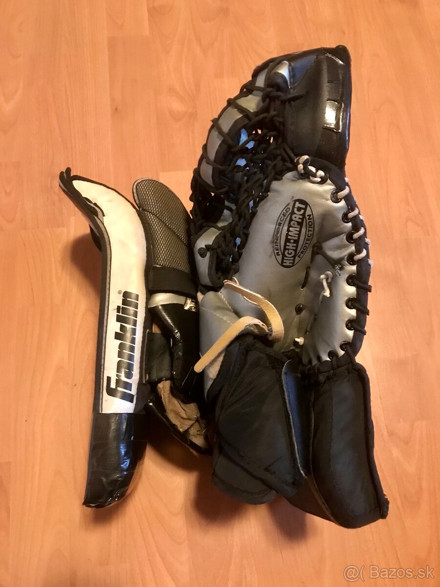 Lapačka a vyrážačka Franklin. - 2