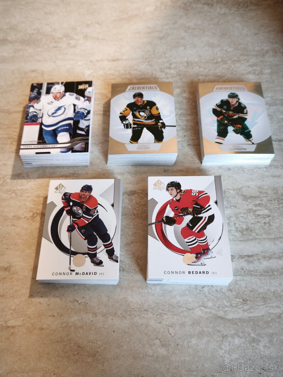 Predam hokejove karty NHL - 2