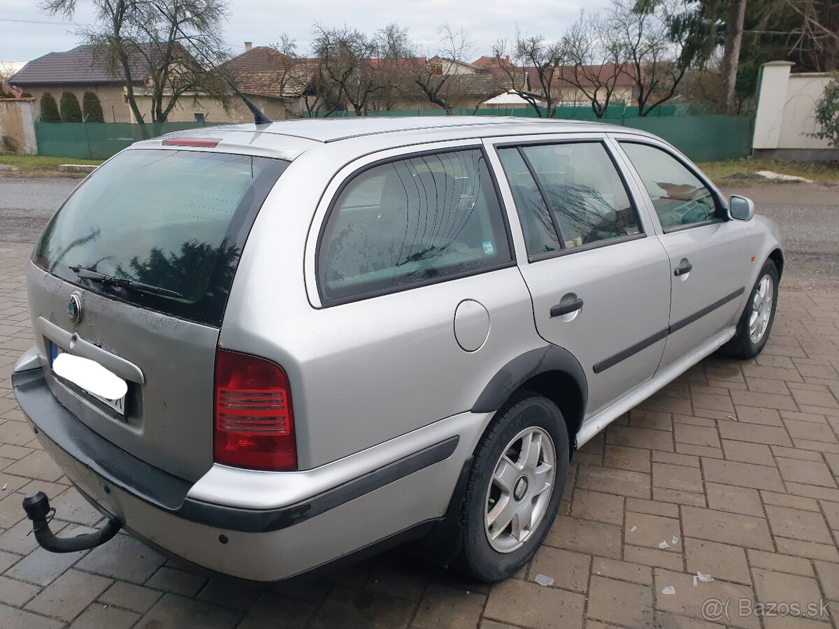 Ponukam skoda octacia 1.9 tdi - 2