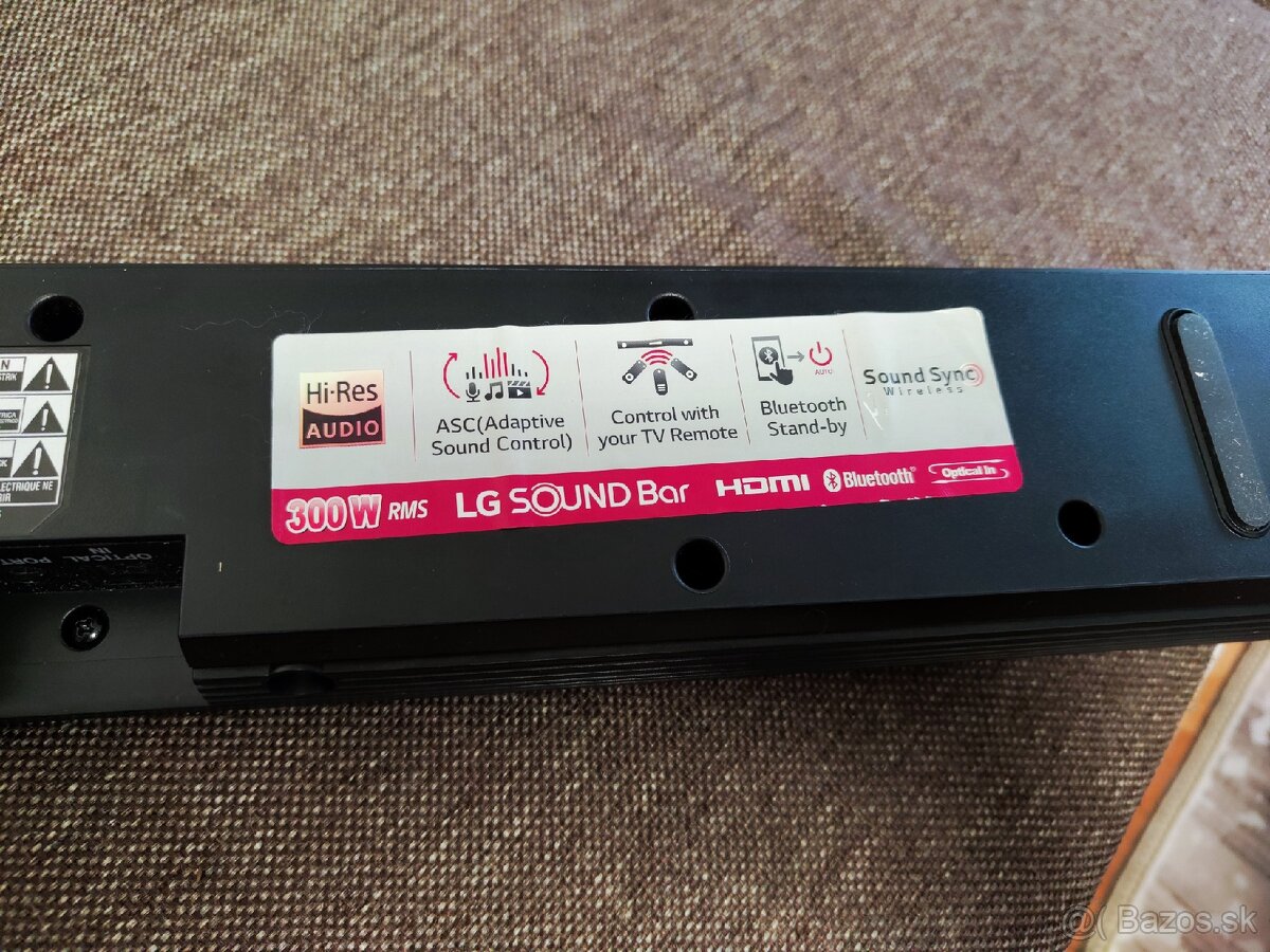 Soundbar LG - 2
