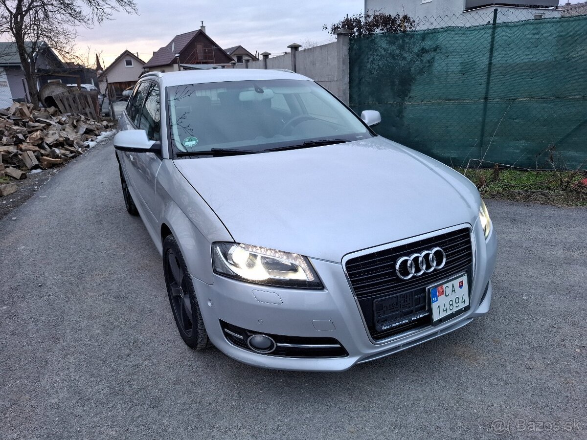 audi a3 benzin automat - 2