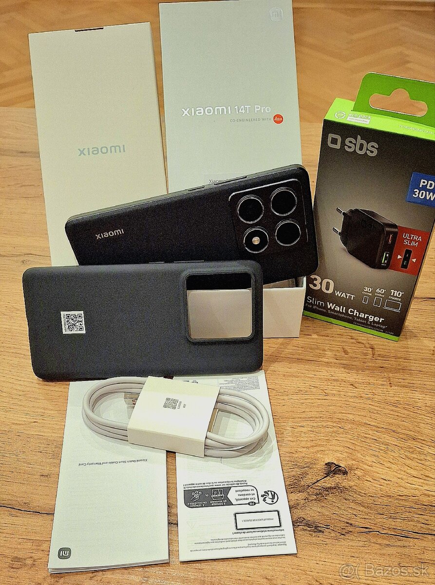 Xiaomi 14T PRO black 12+512 - 2