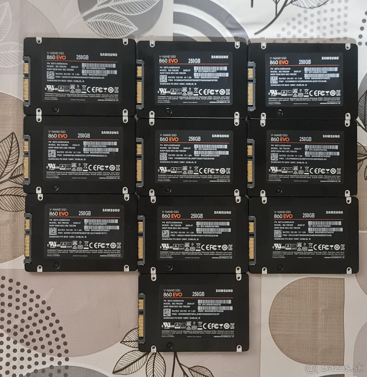 SSD SAMSUNG EVO 860 250GB - 2