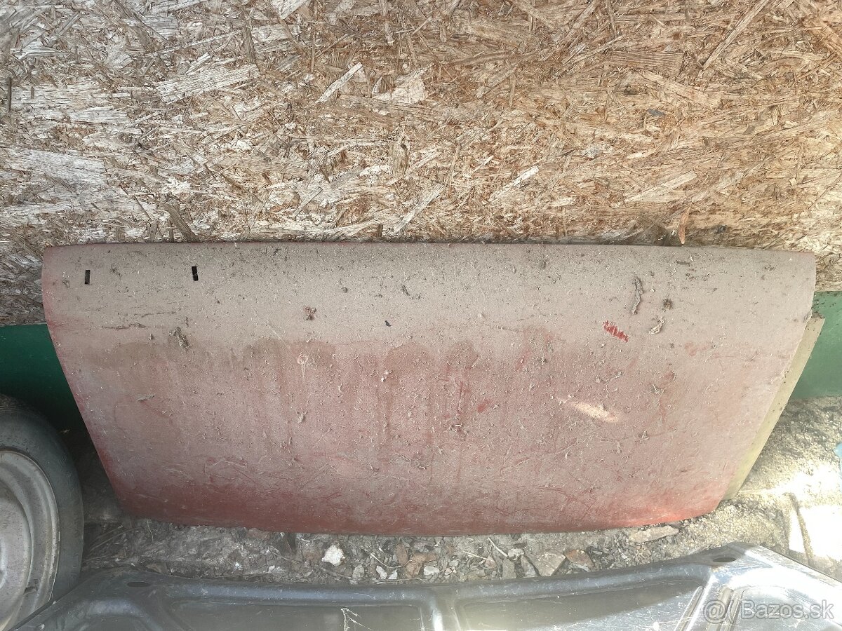 Kapoty predna a 3 zadne - 2