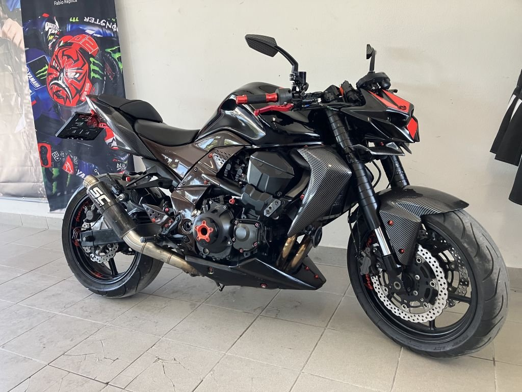 Kawasaki Z750 - 2
