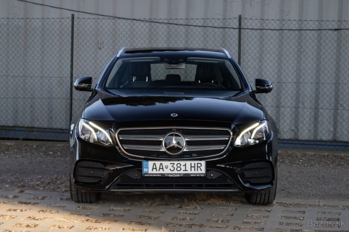 Mercedes-Benz E trieda Kombi 220 d A/T - 2