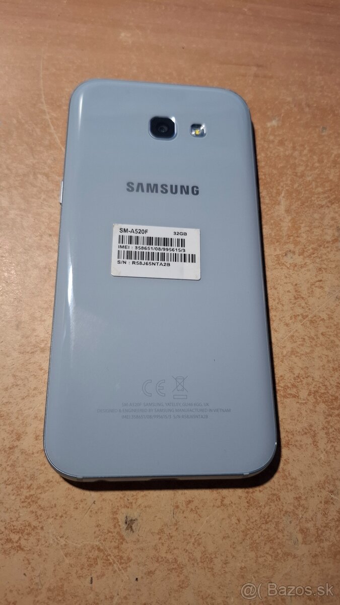 Samsung galaxy J5 2017 - 2