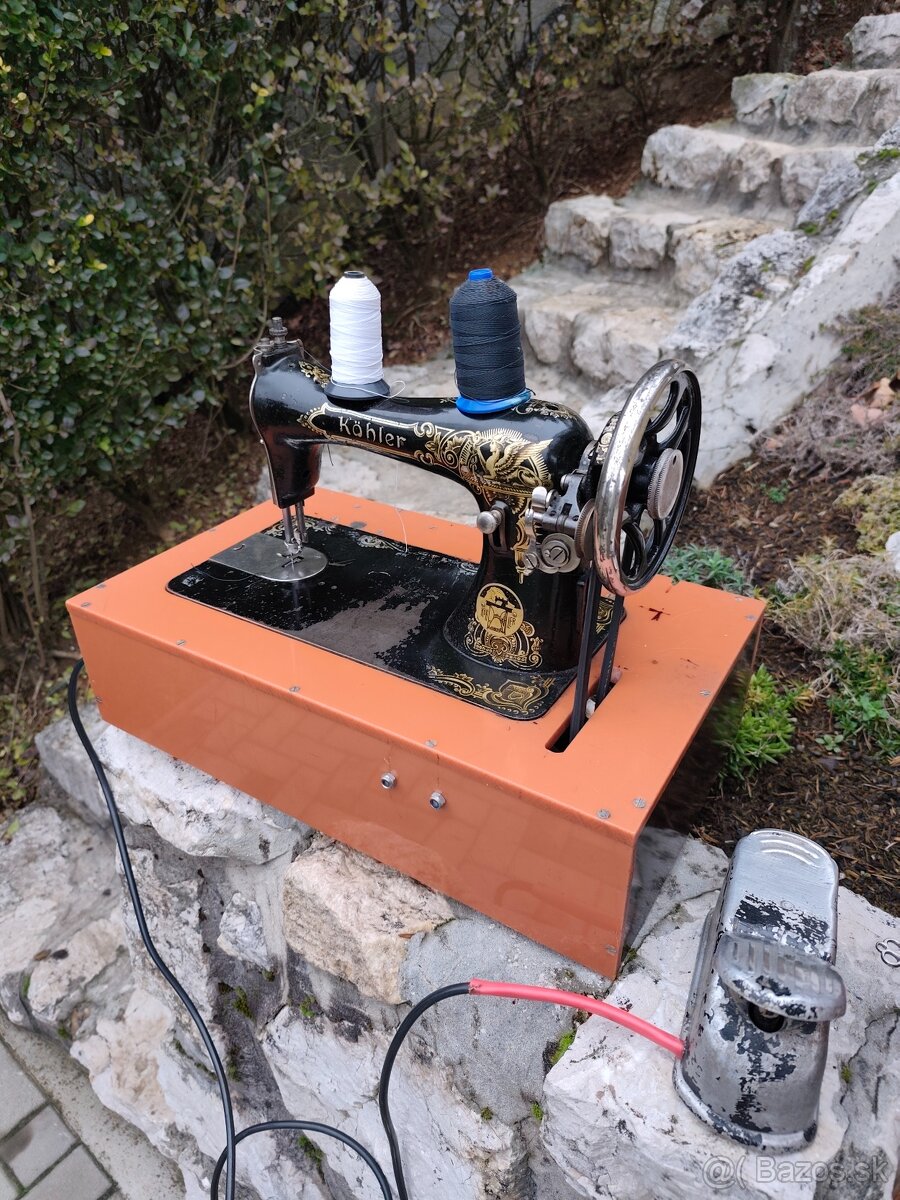 Funkčný šijací stroj, extra kusok - 2