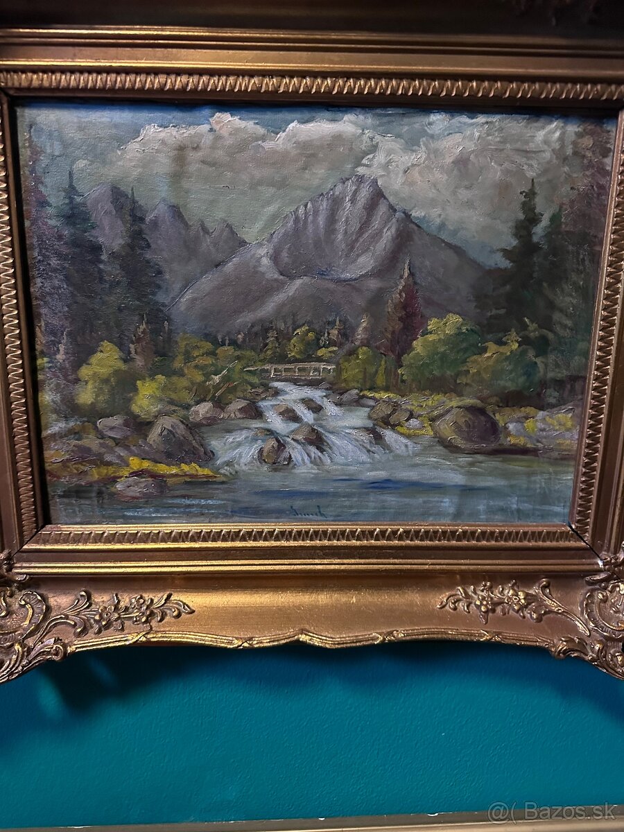 Obraz sign.Jasusch - 2