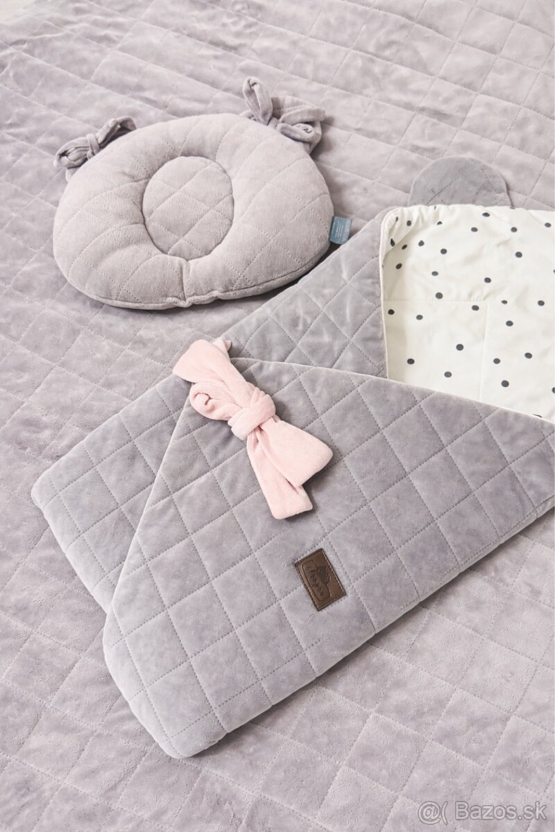 Hracia deka, zavinovačka, vankúšik - 2