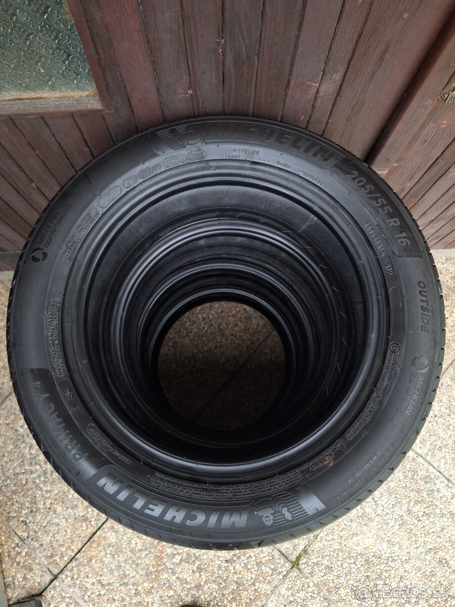 205/55 r16 Michelin Nové 2025 - 2