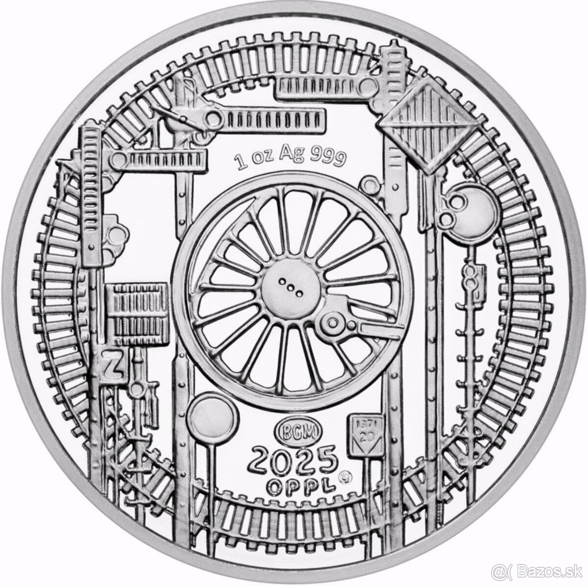 Strieborné mince Československý štvorkolka - 2