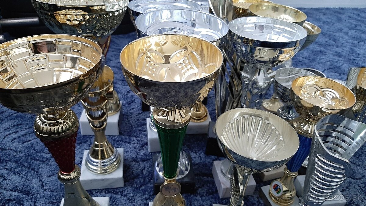 Trofeje - poháre - 2