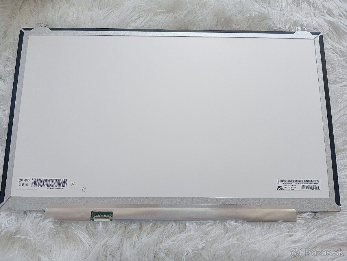 predám 17,3" LED SLIM displej 30pin eDP - LP173WF4 - 2