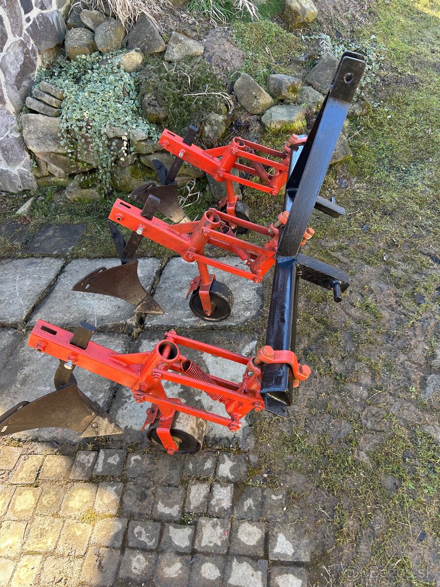 Predám plečku za malotraktor - 2