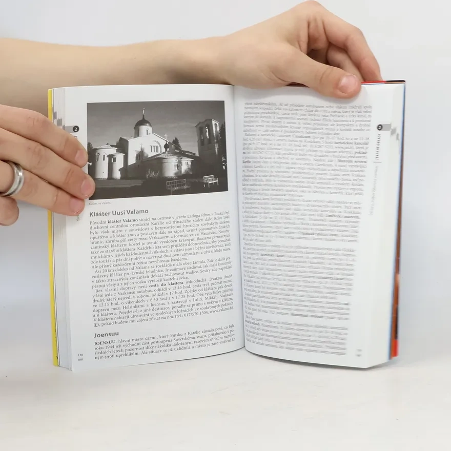 Fínsko - český tur. sprievodca Rough Guides - 2