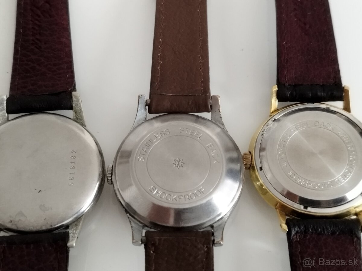 Predám mechanické hodinky - 2