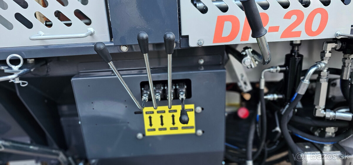 Predám Procesor DR-20/2 Automat, prerez do 480 mm - 2