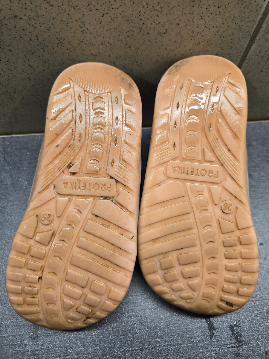 predam detske tenisky 25 protetika barefood - 2