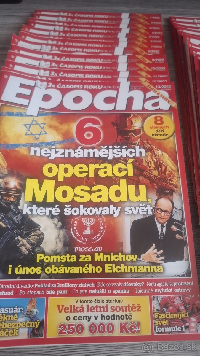 Epocha - ročník 2022 - 2