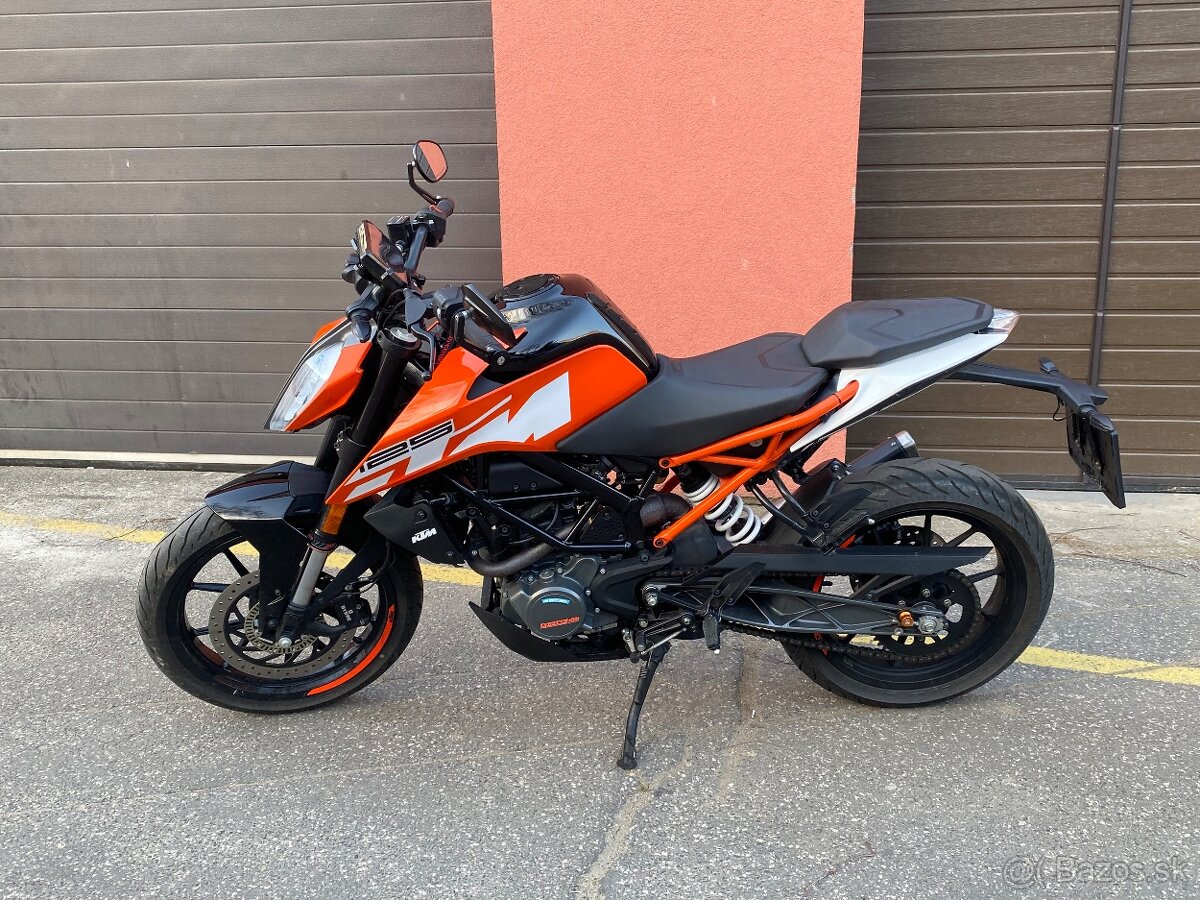 KTM Duke 125 - 2