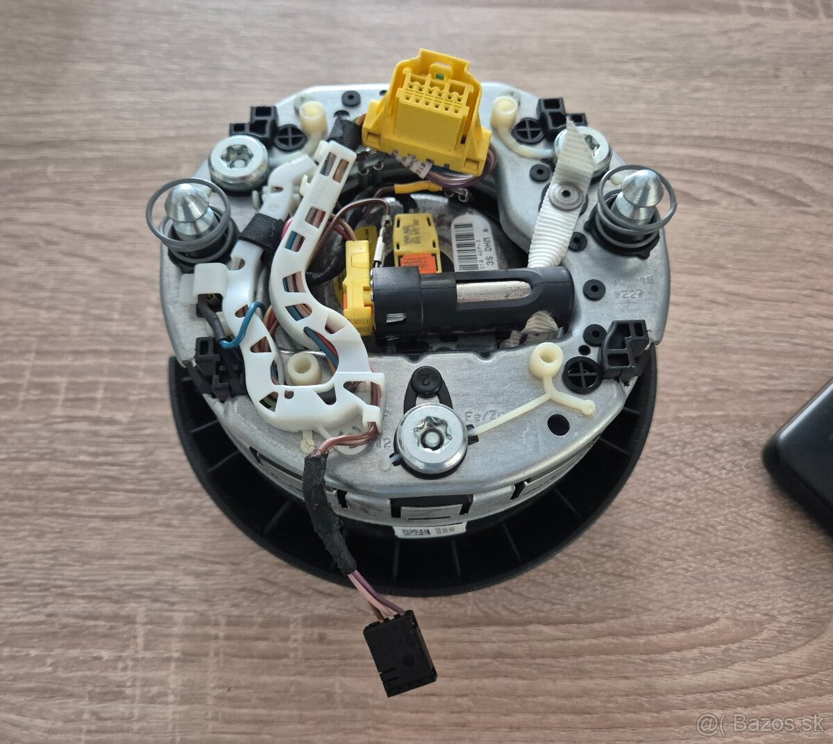 AUDI AIRBAG VODIČA S KABELÁŽOU - 2