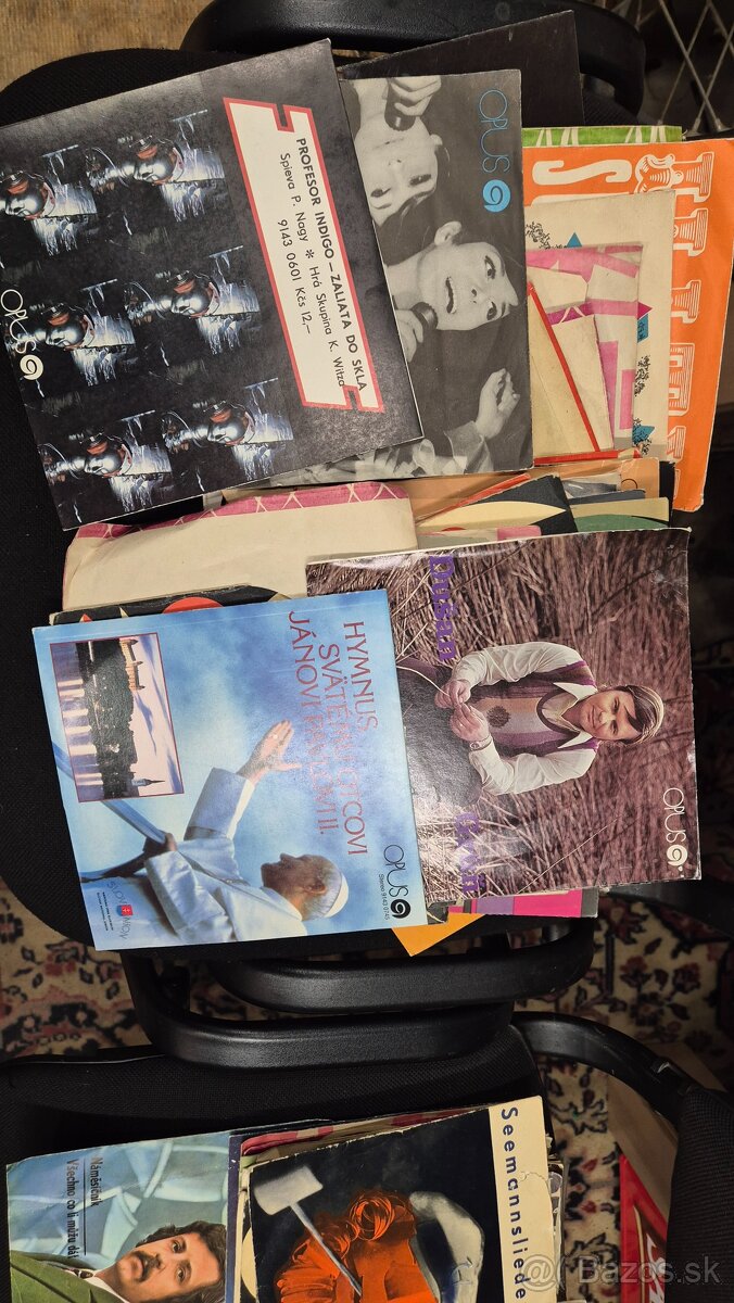 Vinylové Sp platne - 2