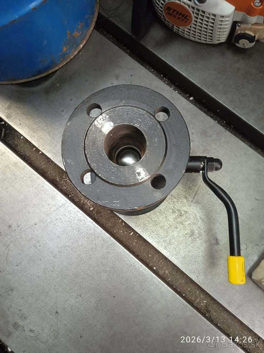 Predam prirubove ventily Ballomax - 2