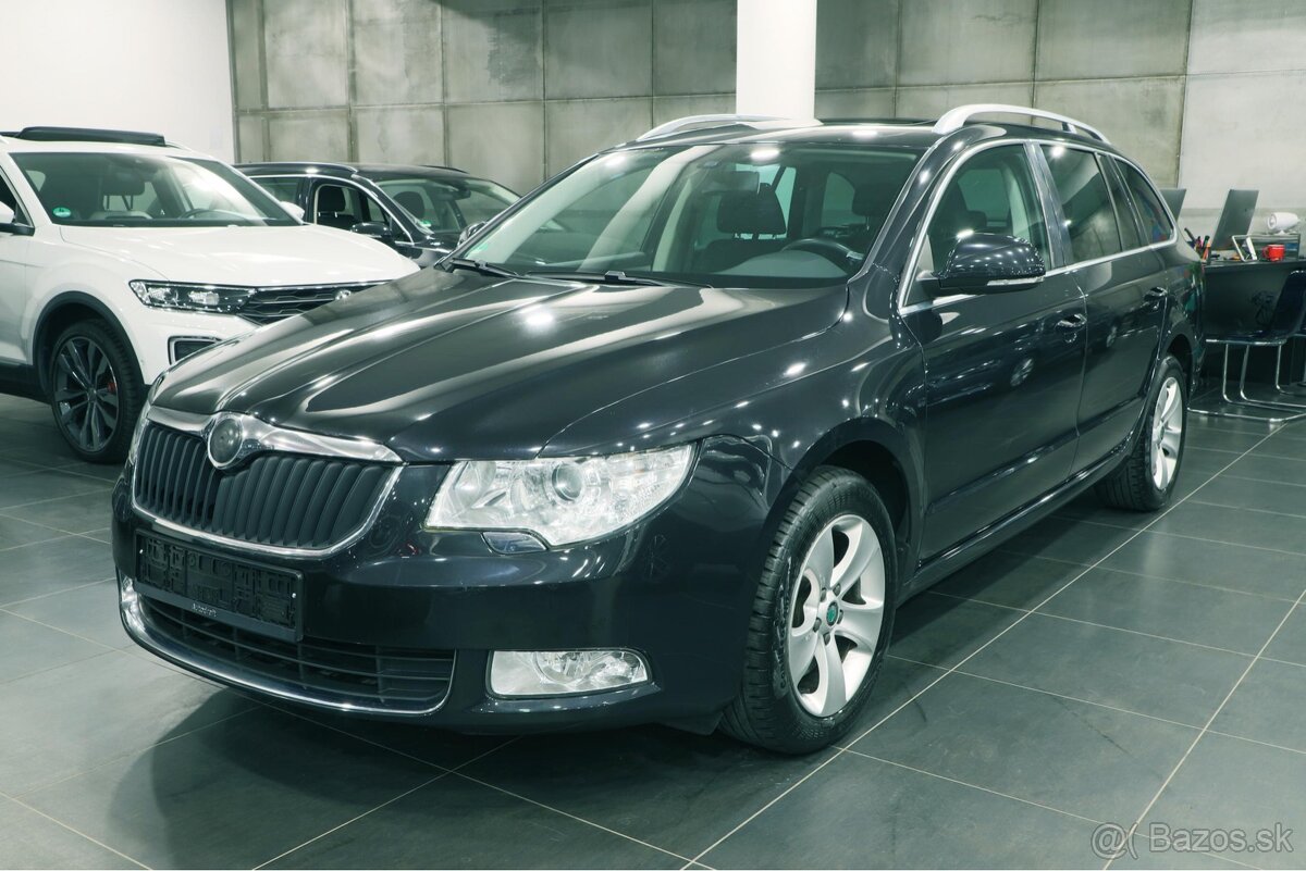 Kúpim Škodu Superb 2 sedan/combi - 2