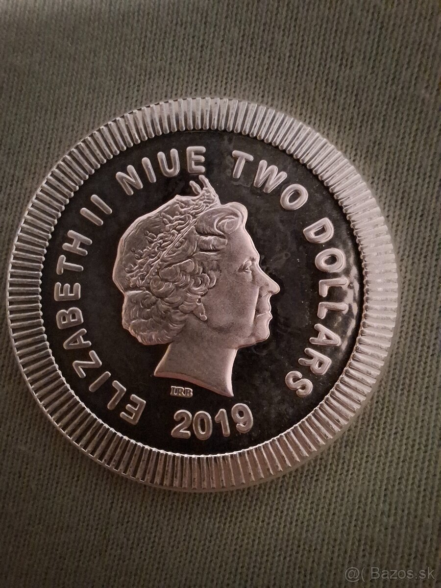 Strieborná minca Aténska sova 2019 1oz - 2