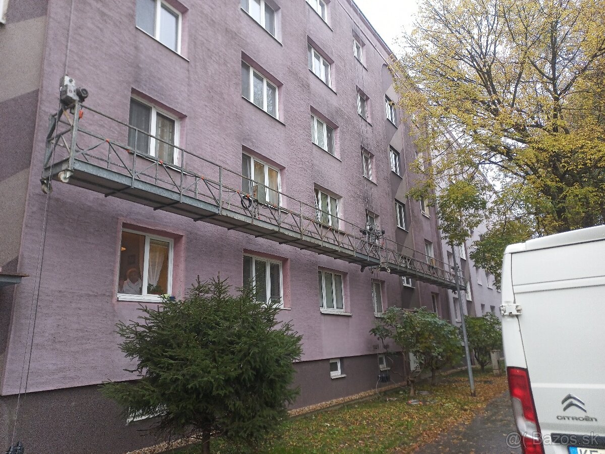 Zavesne lávky Košice STROS 12m 3ks - 2