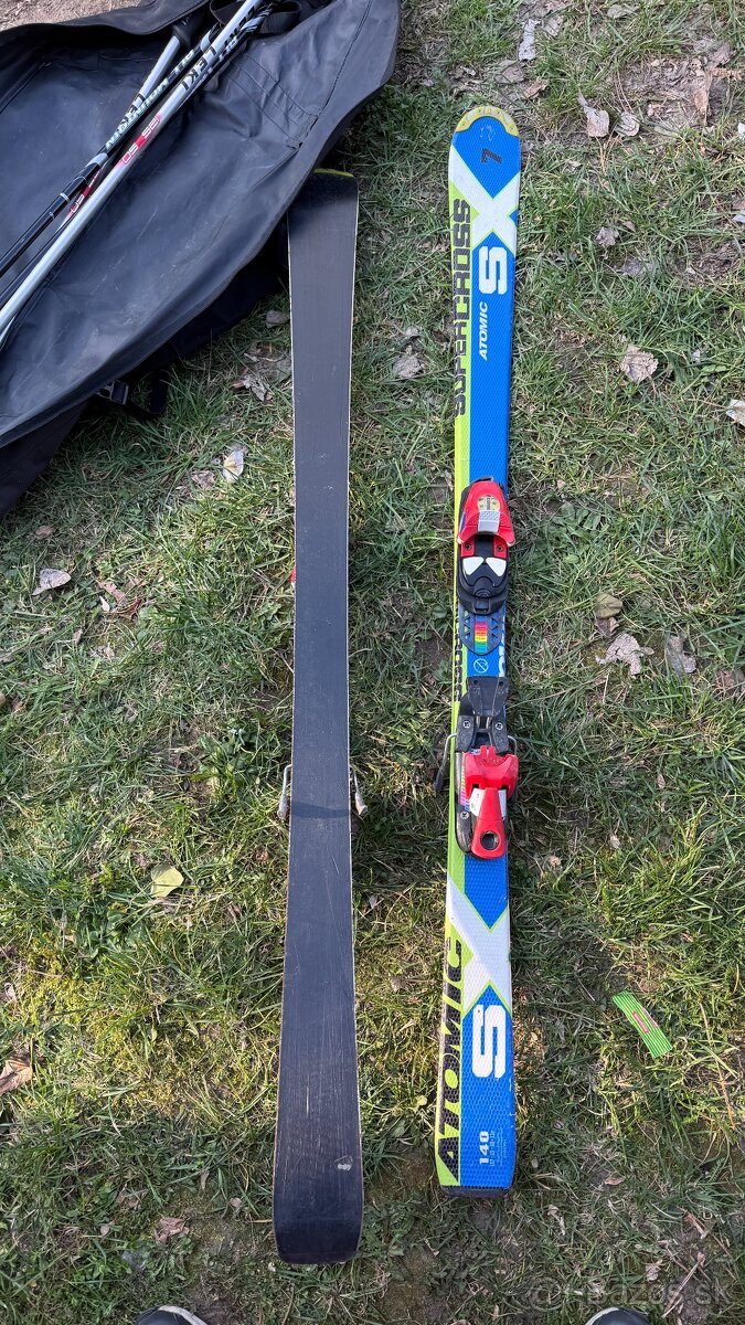 Predam detske lyze ATOMIC 140 - 2