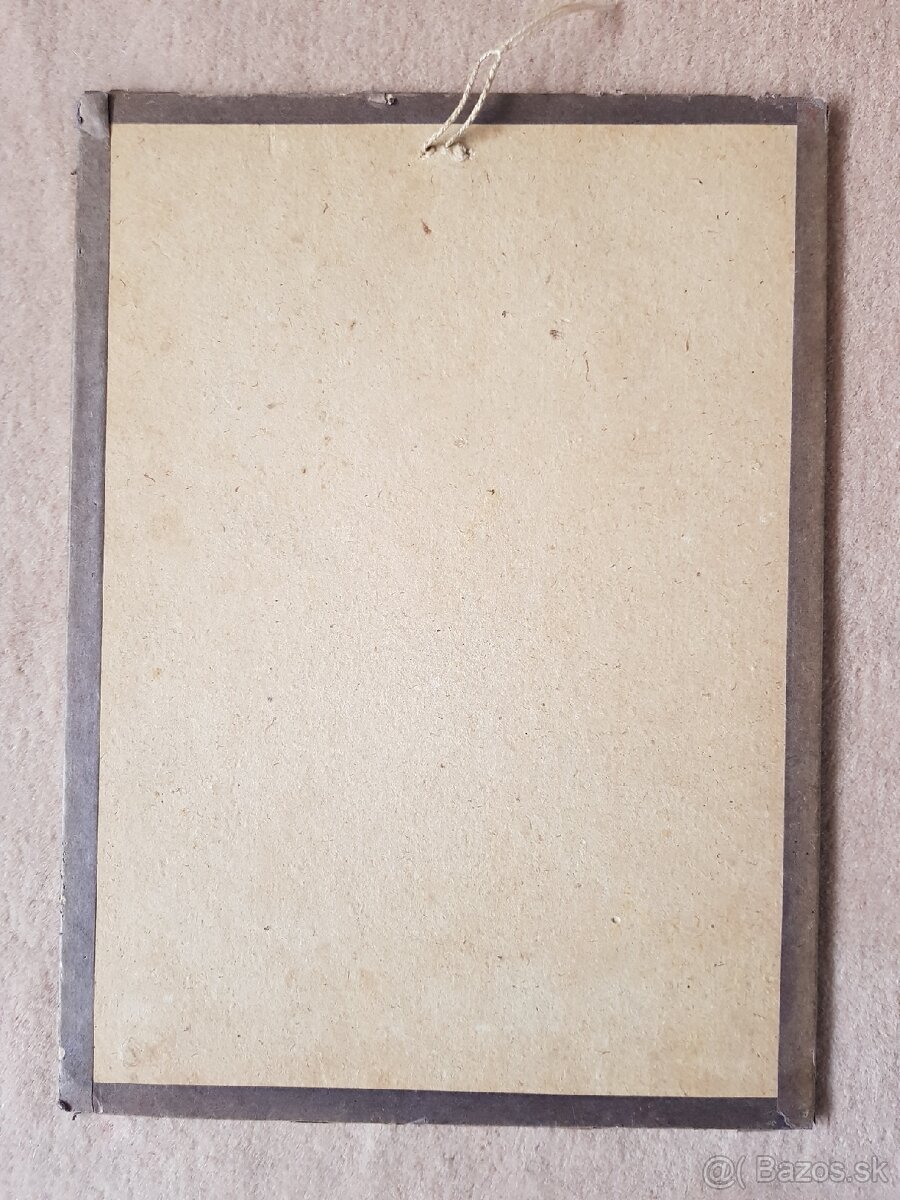 Starý obraz Panny Márie - 2