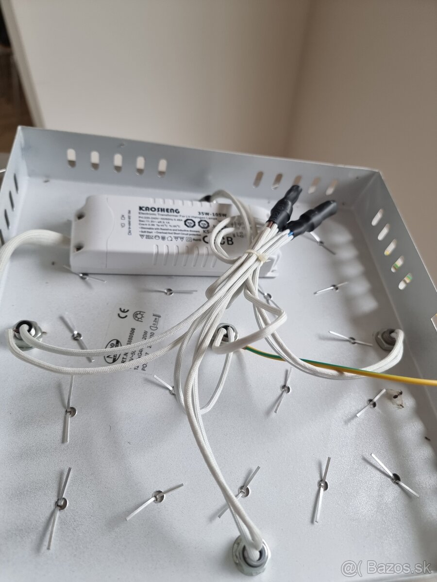 Luster, strieborny - 2