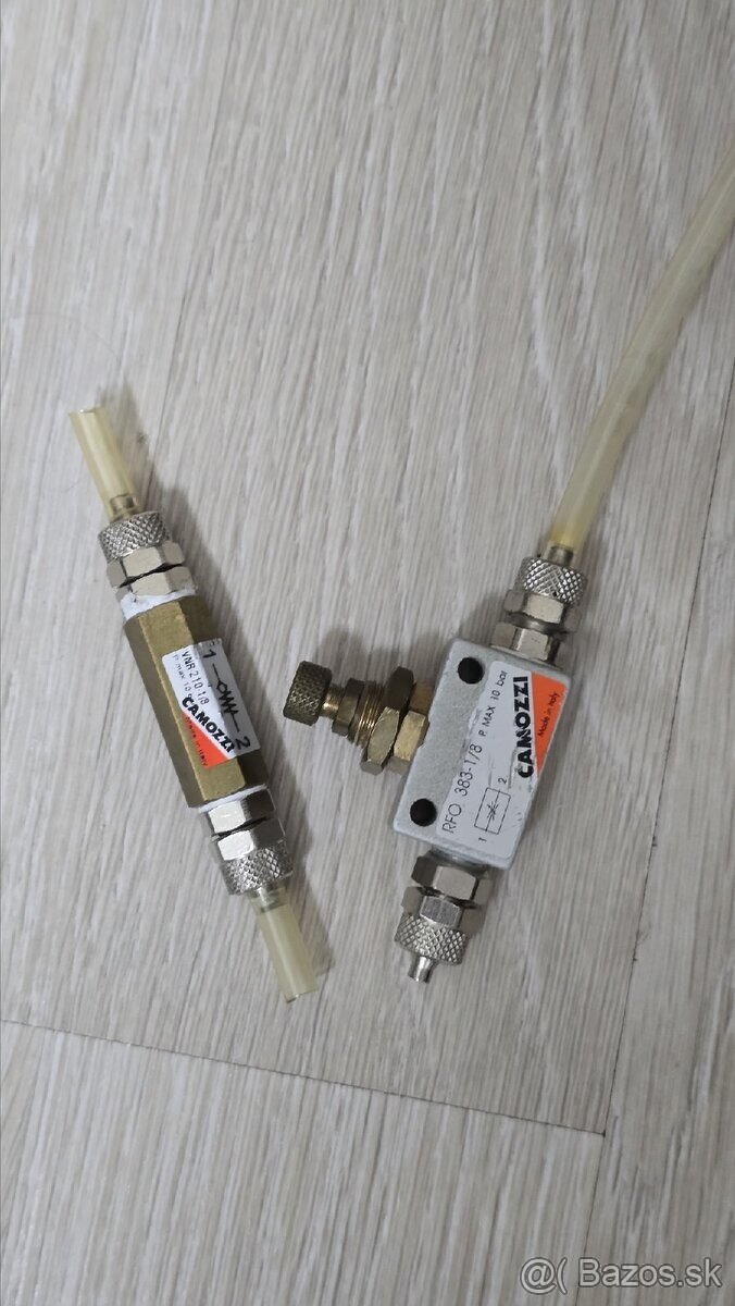 Co2 2L komplet ventily - 2