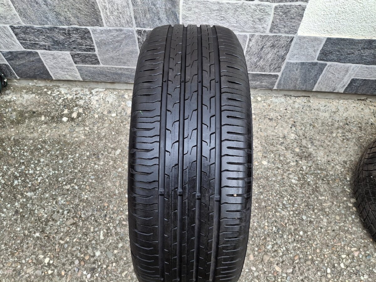 letné pneu 225/60 R18 Continental, 4ks, do 7mm - 2