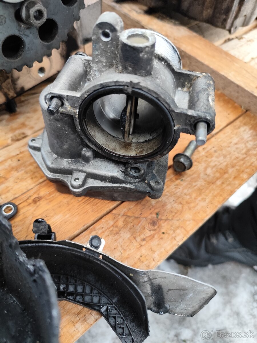 Škrtiaca klapka 1,6 TDI 77kW CAYC - 2