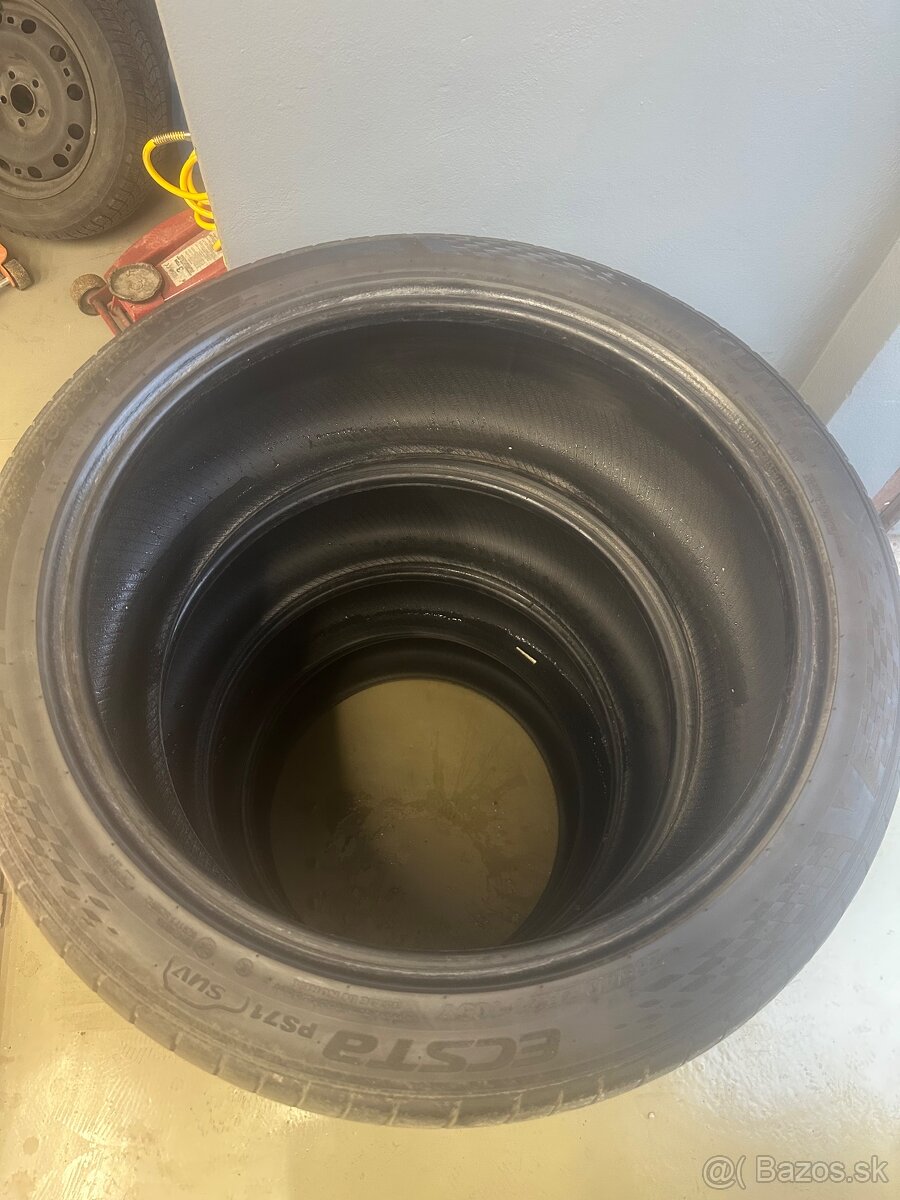 Letné Kumho 265/40 ZR21 105Y - 2
