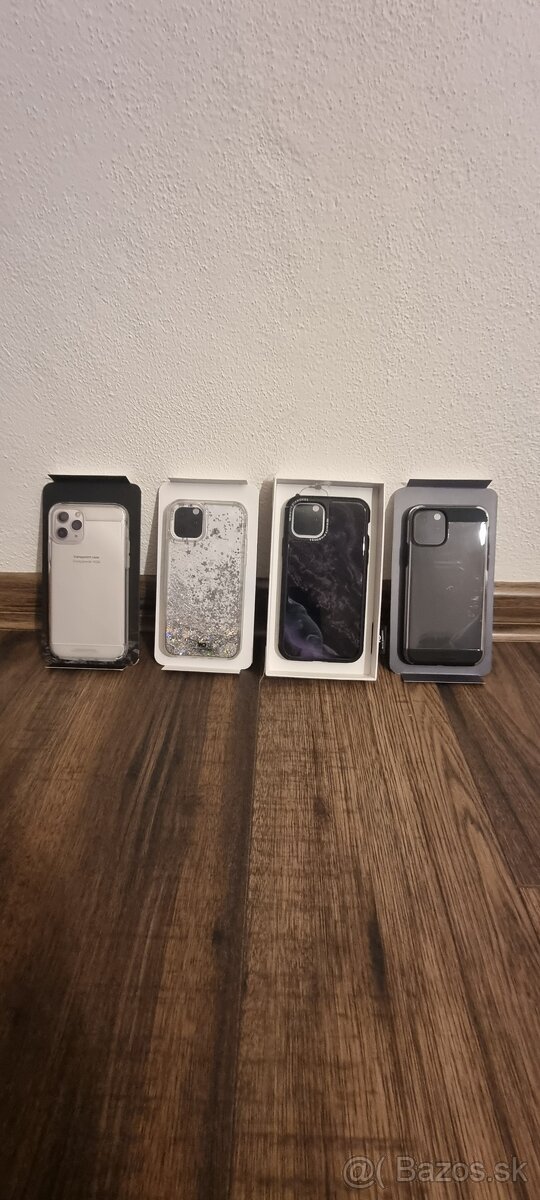 Zadný ochranný kryt iPhone 11 Pro - 2