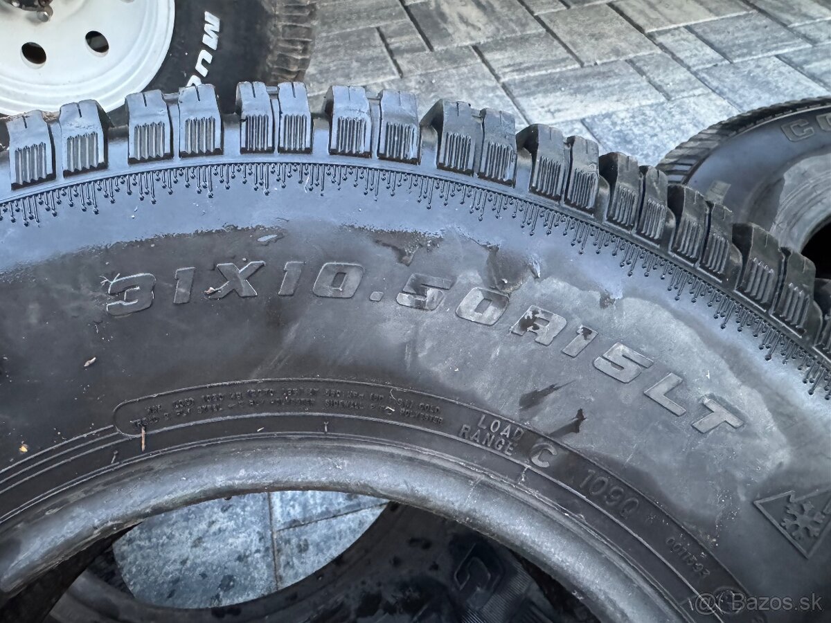 Pneu Discoverer Cooper M+S 31x10.5 R15 109q - 2