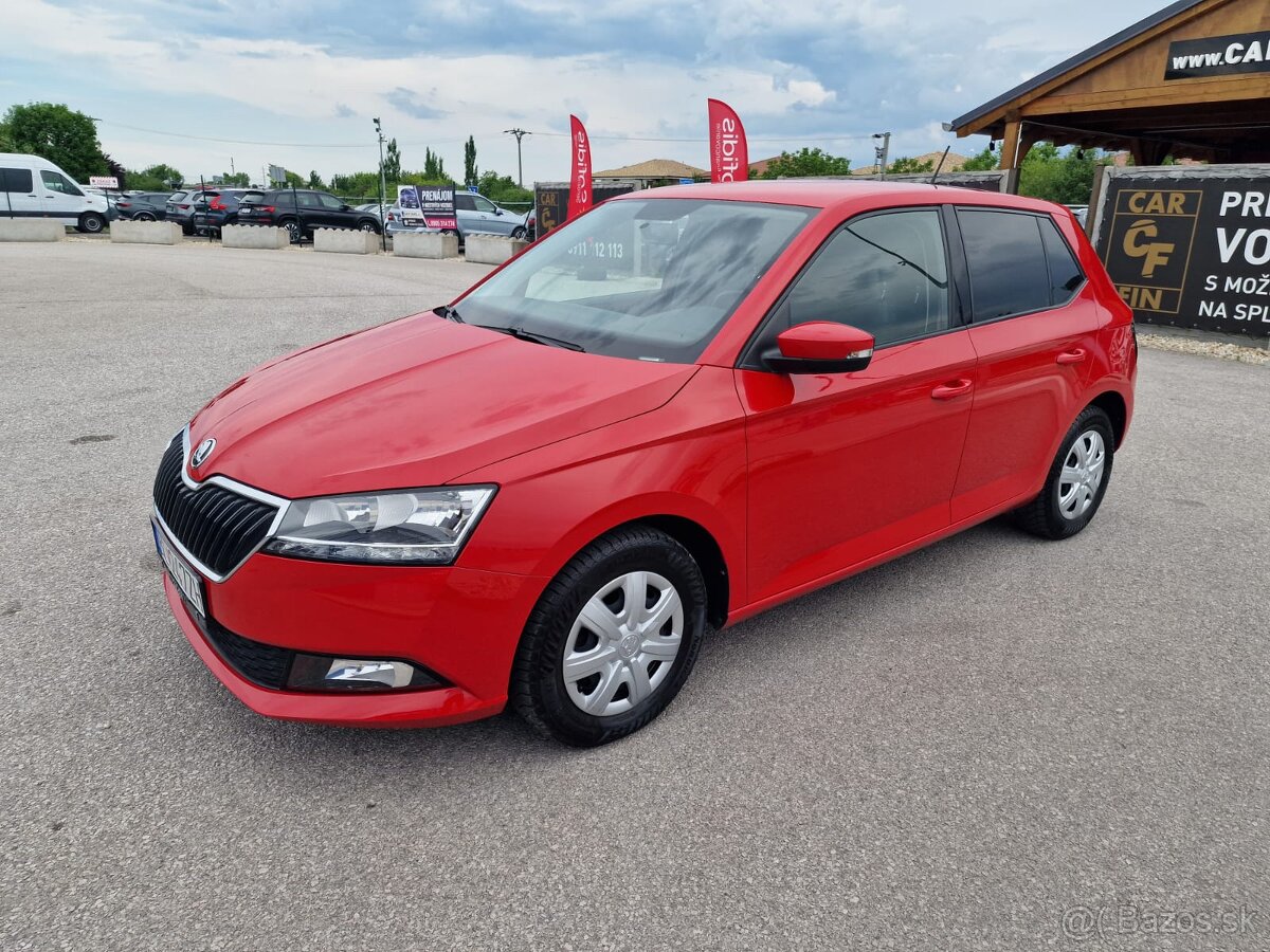 Škoda Fabia 1.0 MPI LPG 44KW - 2