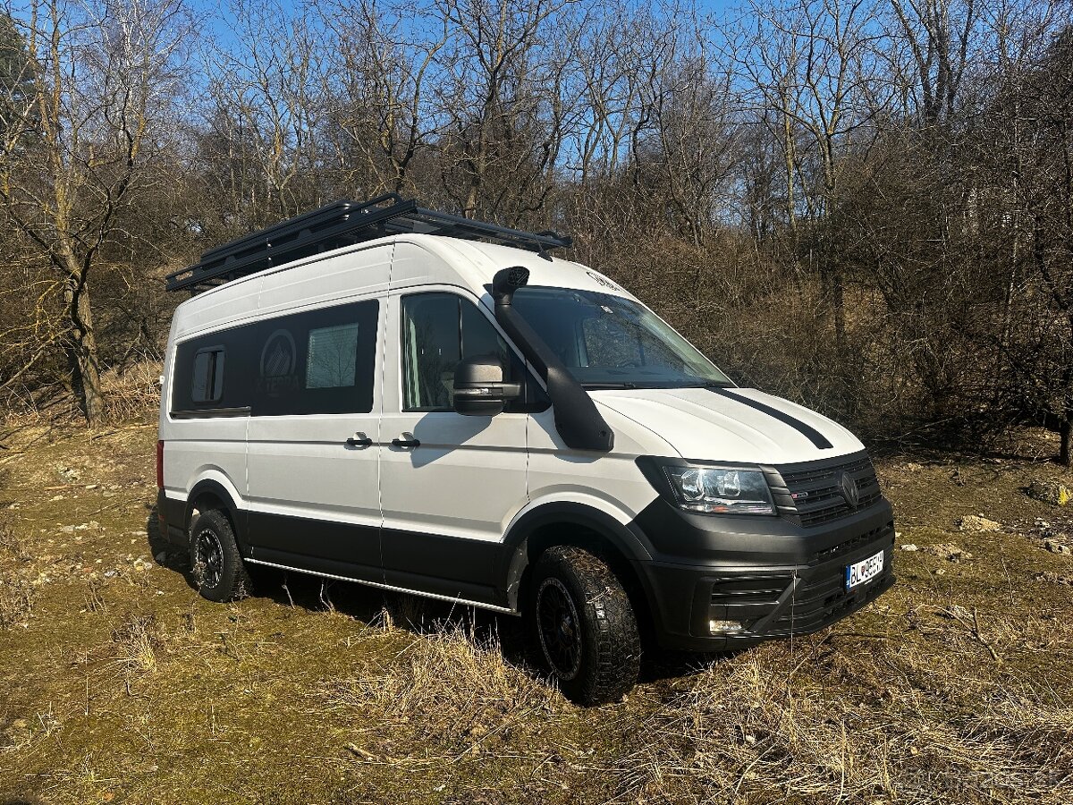 Predam VW Crafter 4mition (4x4) - 2