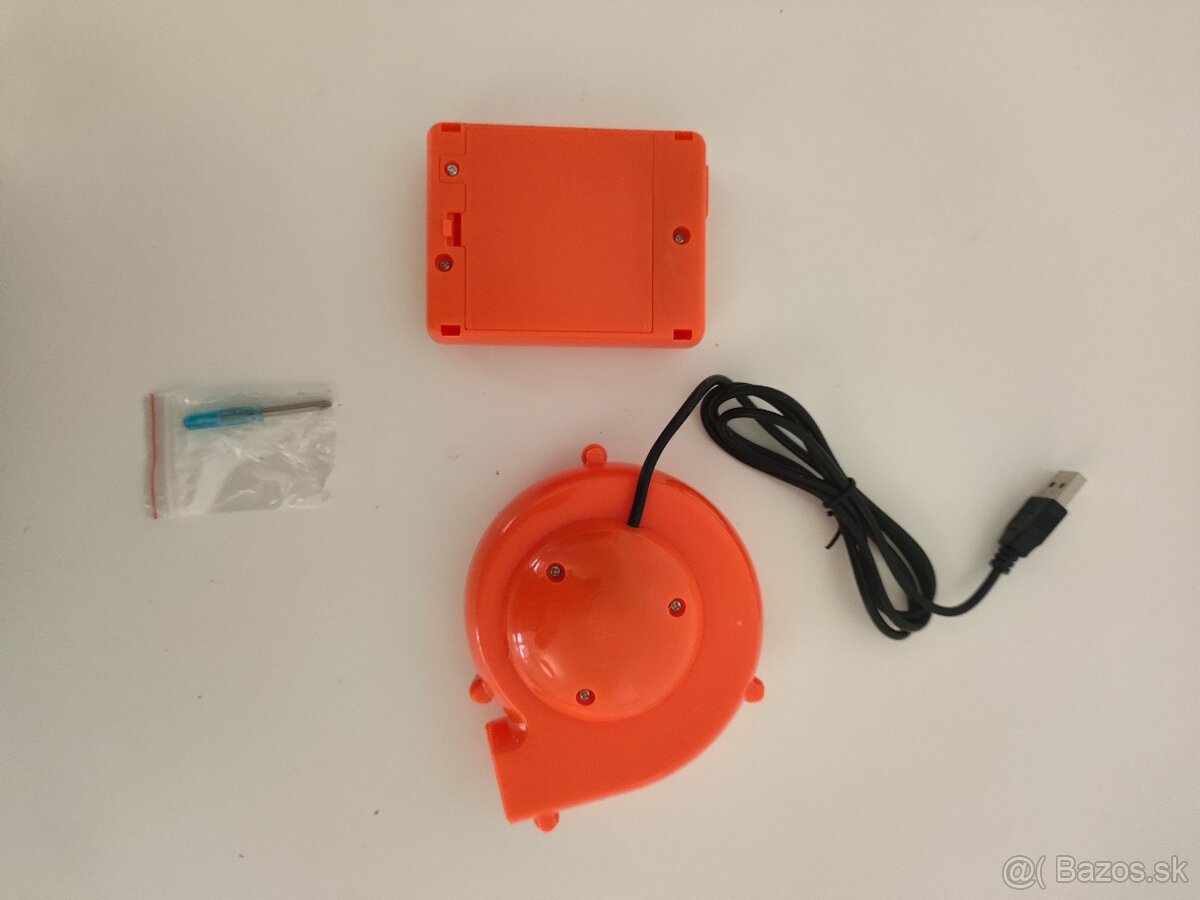 #L0477 Mini ventilátor pre nafukovací kostým - 2