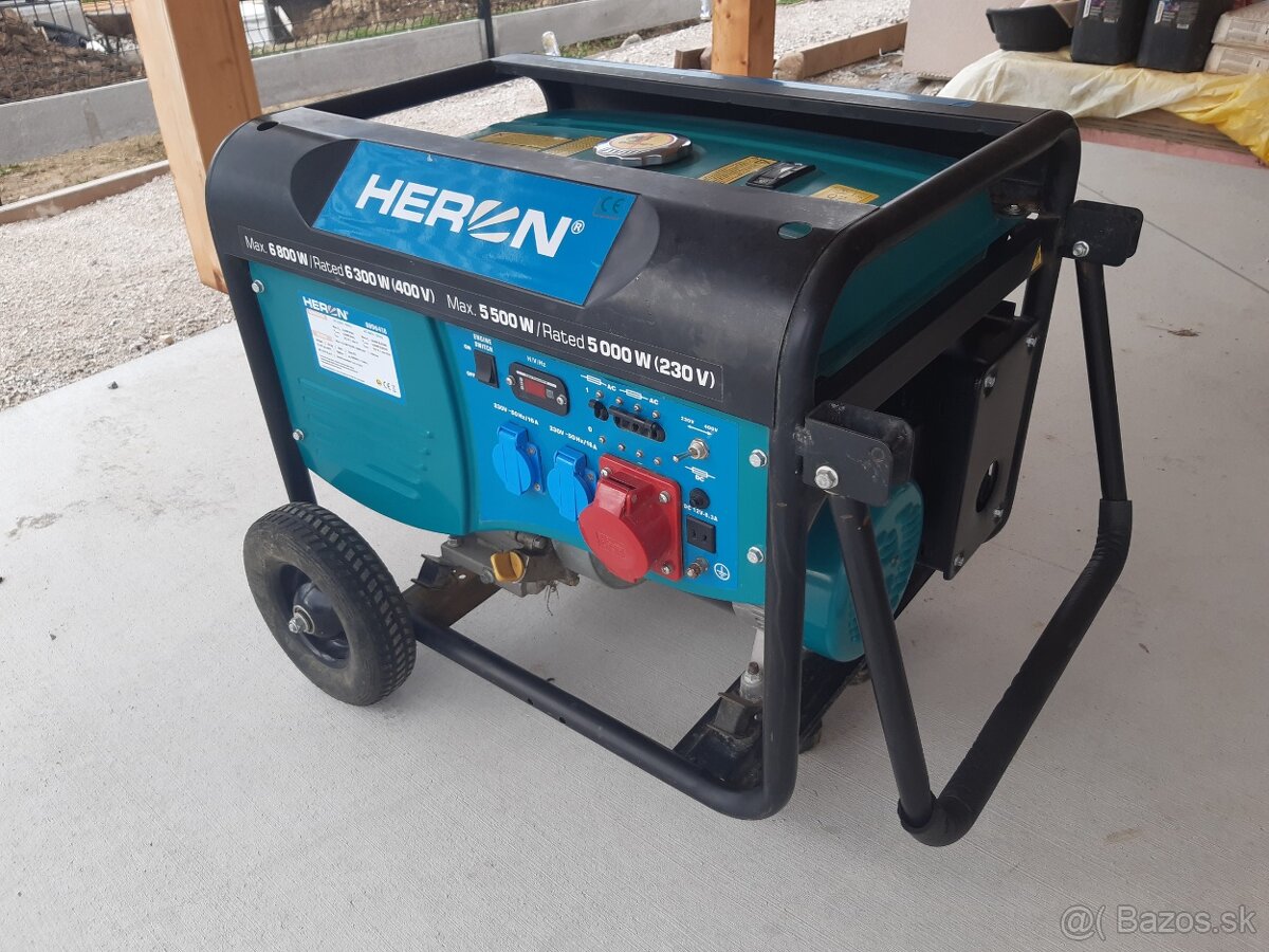 Predám elektrocentrálu Heron - 2
