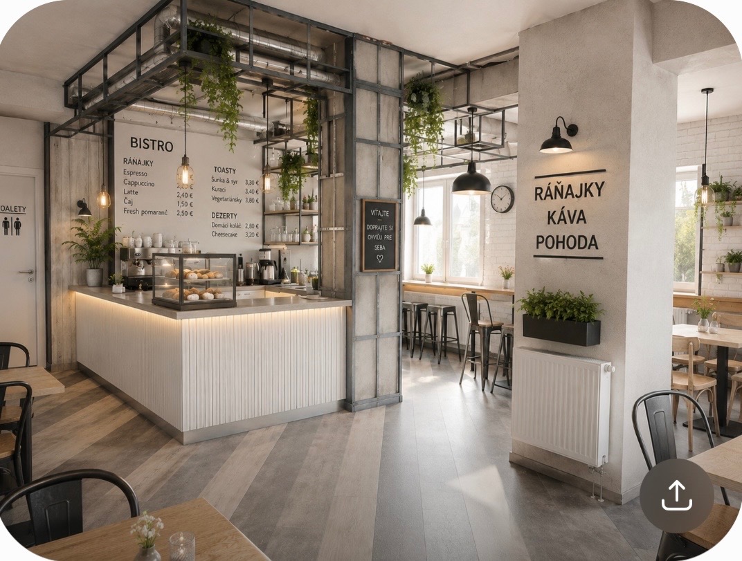 Bistro, Raňajky - 2