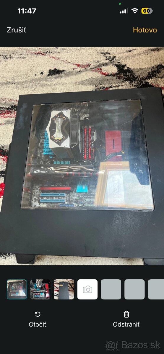 Predám počítač razer - 2