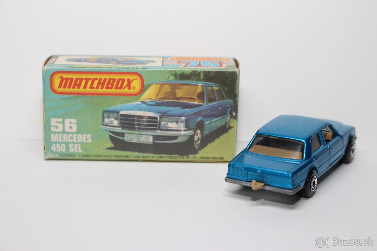 Matchbox SF Mercedes 450 SEL - 2