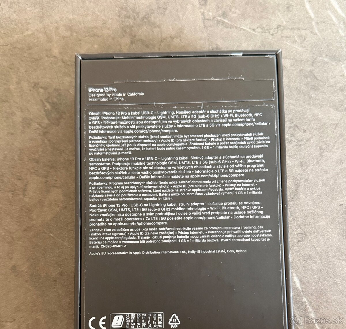 iPhone 13 Pro 128 GB Gold - 2